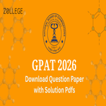 GPAT 2026 Question Paper with Solution Pdf